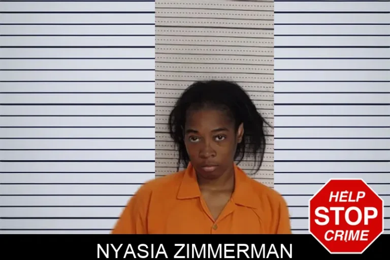 Nyasia Zimmerman mugshot – Rockdale County , Georgia Nyasia Zimmerman