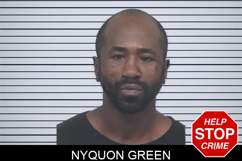 Nyquon Green Mugshots