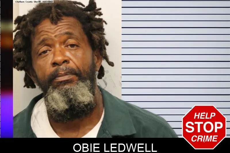 Obie Ledwell mugshot