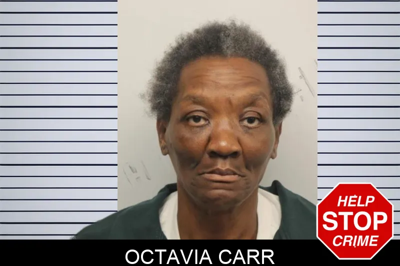 Octavia Carr mugshot – Chatham County , Georgia Octavia Carr mugshot
