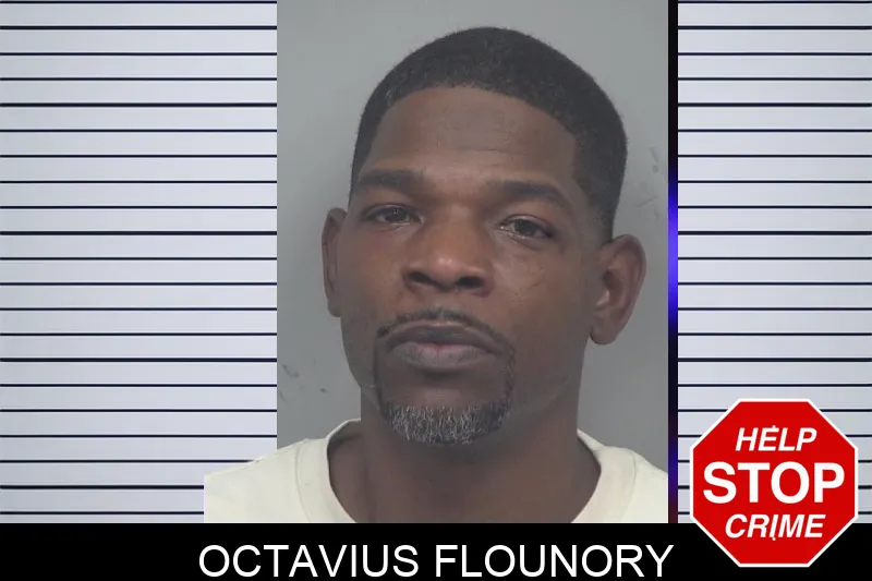 Octavius Flounory mugshot