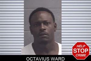 Octavius Ward mugshot