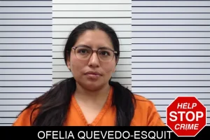 Ofelia Quevedo-Esquit mugshot