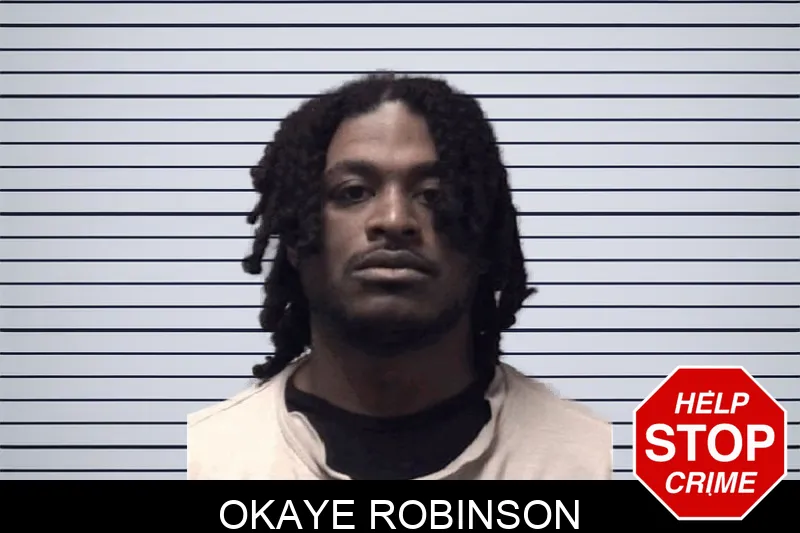 Okaye Robinson mugshot – Coweta County , Georgia Okaye Robinson mugshot