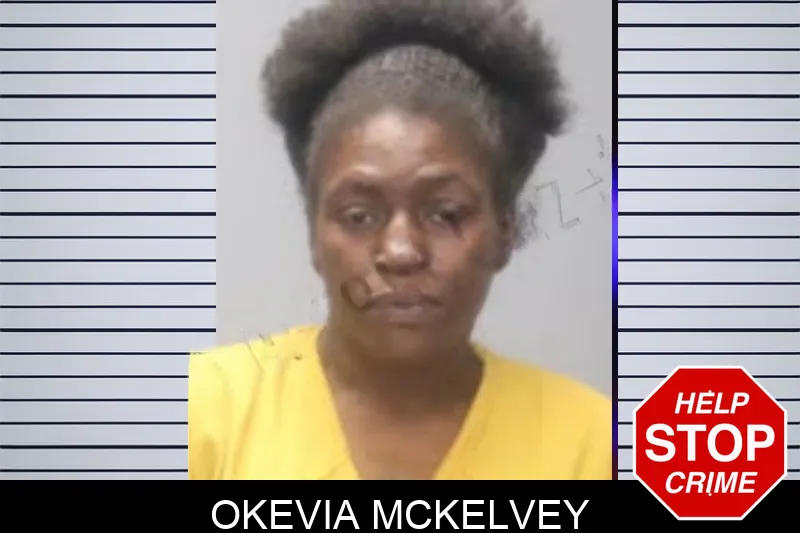 Okevia McKelvey mugshot