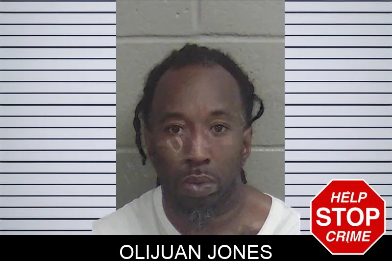 Olijuan Jones Mugshots