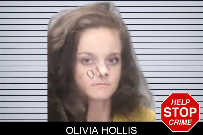 Olivia Hollis Mugshots