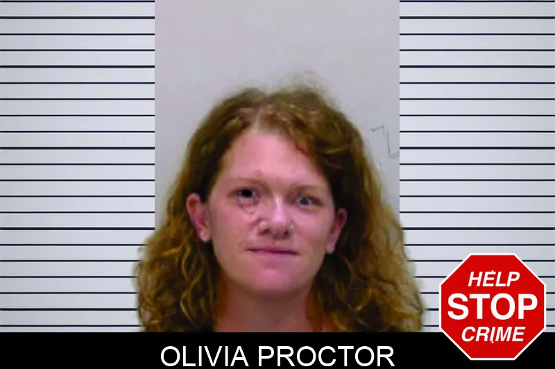 Olivia Proctor Mugshots