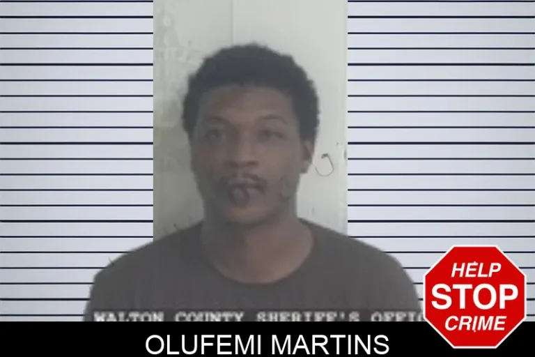 Olufemi Martins mugshot – Walton County , Georgia Olufemi Martins
