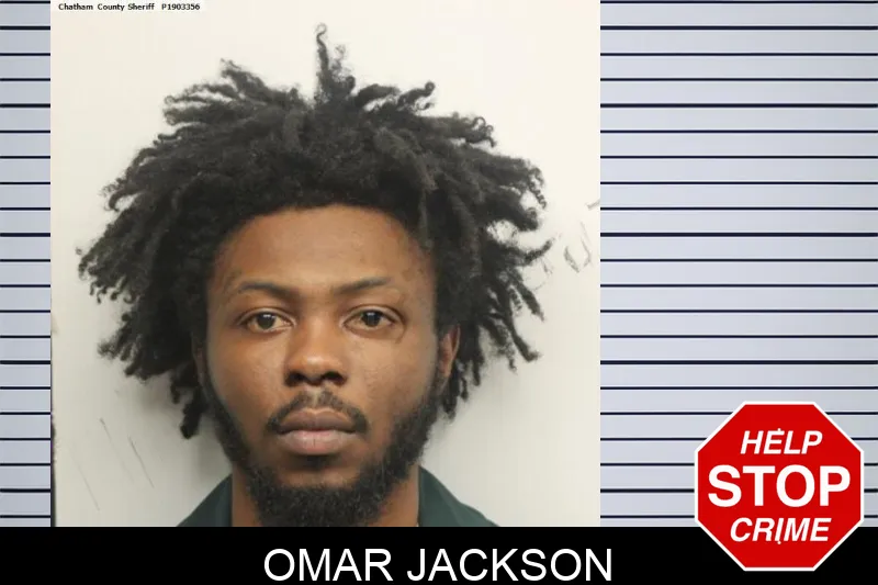 Omar Jackson mugshot – Chatham County , Georgia Omar Jackson mugshot