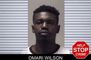 Omari Wilson mugshot