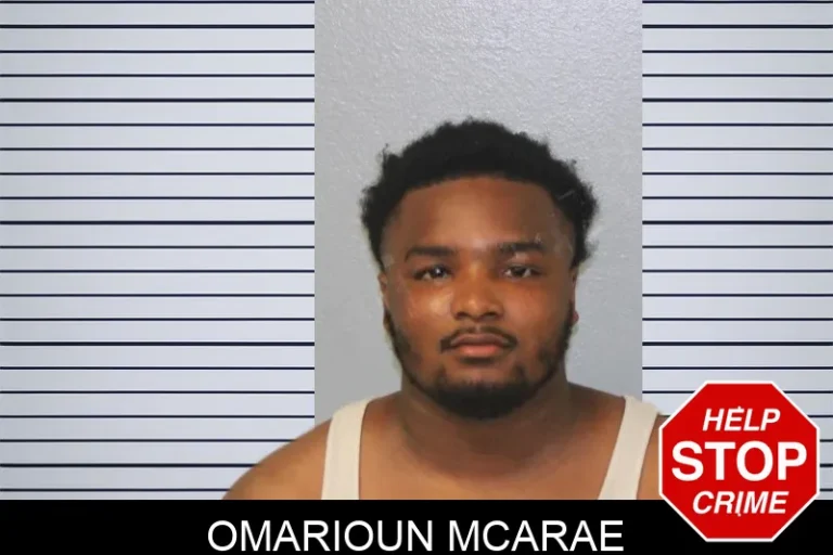 Omarioun McArae mugshot – Mcintosh County , Georgia Omarioun McArae