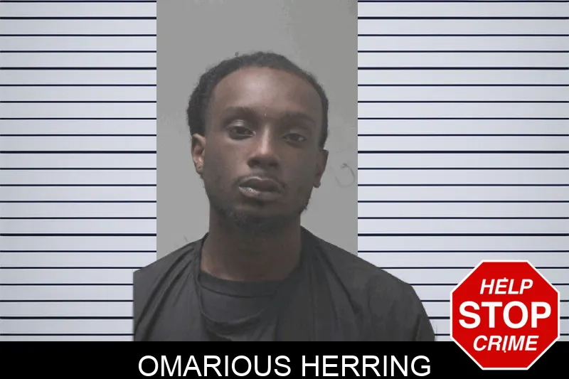 Omarious Herring mugshot