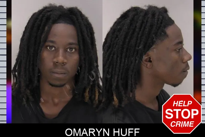 Omaryn Huff Mugshots