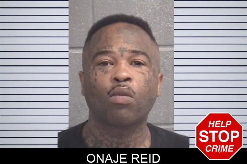 Onaje Reid Mugshots