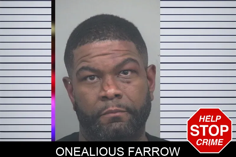 Onealious Farrow Mugshots