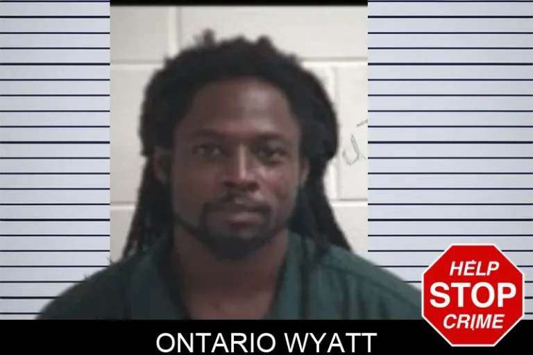 Ontario Wyatt mugshot – Henry County , Georgia Ontario Wyatt