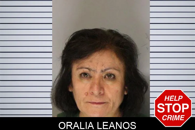 Oralia Leanos mugshot
