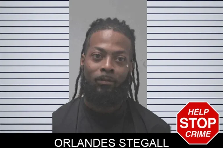Orlandes Stegall mugshot – Coweta County , Georgia Orlandes Stegall
