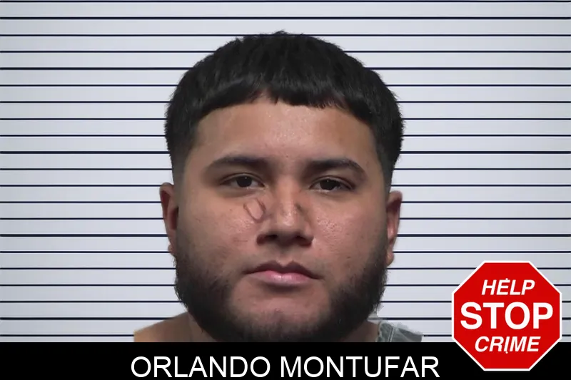 Orlando Montufar Mugshots