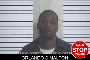 Orlando Simalton mugshot
