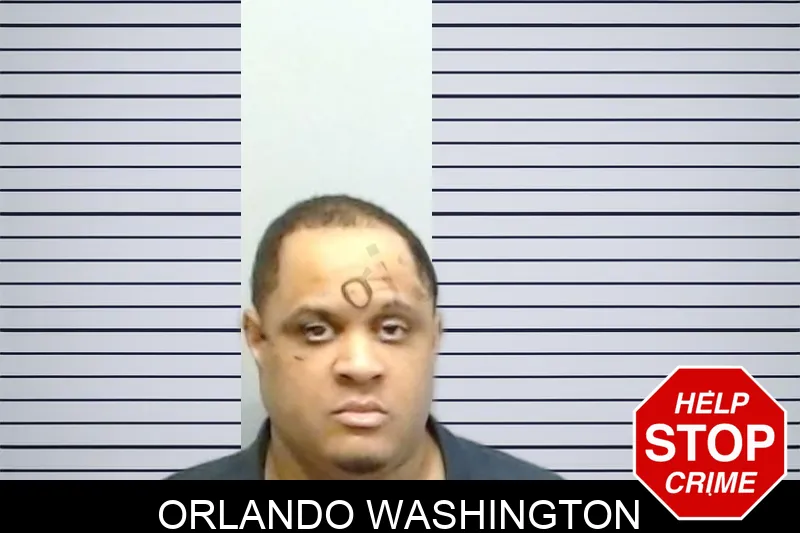 Orlando Washington Mugshots