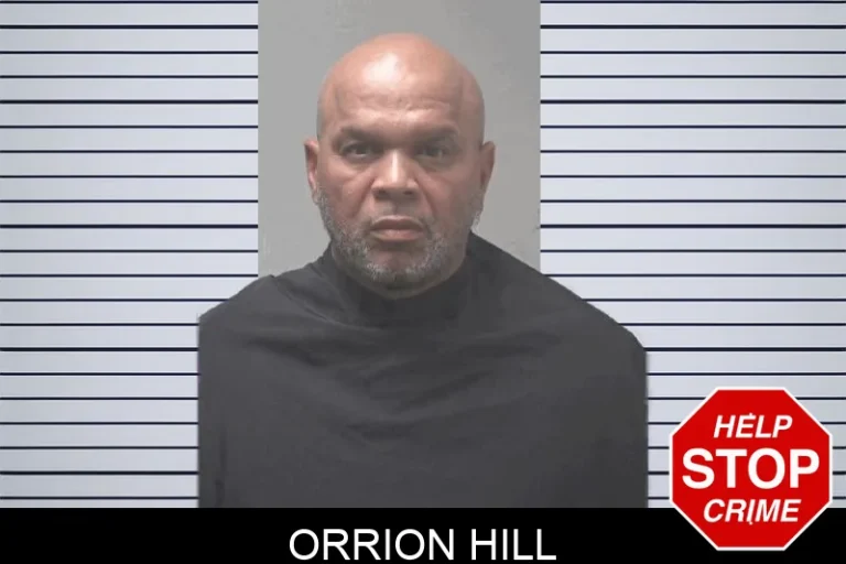 Orrion Hill mugshot – Coweta County , Georgia Orrion Hill