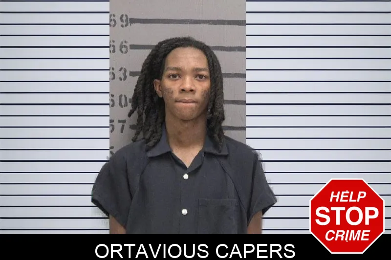 Ortavious Capers mugshot