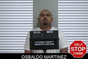 Osbaldo Martinez mugshot