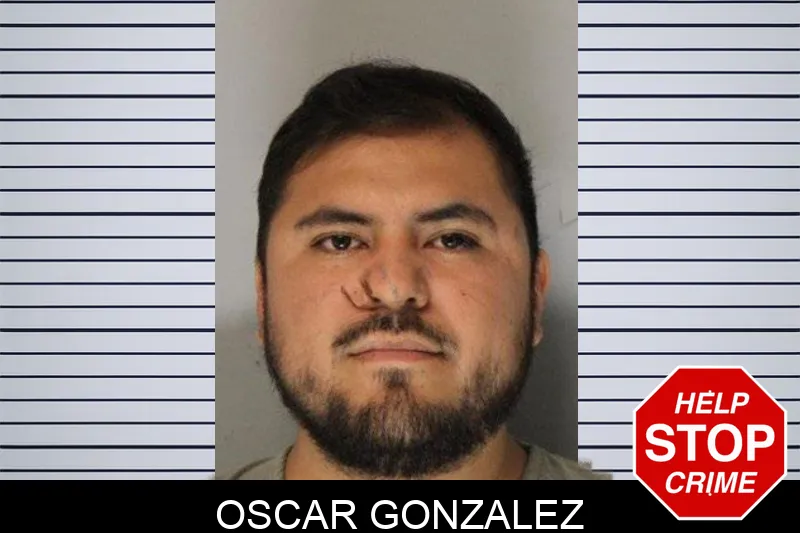 Oscar Gonzalez mugshot