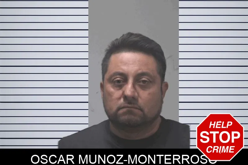Oscar Munoz-Monterroso mugshot – Coweta County , Georgia Oscar Munoz-Monterroso mugshot