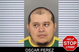Oscar Perez mugshot
