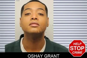 Oshay Grant mugshot