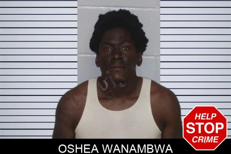 Oshea Wanambwa mugshot – Morgan County , Georgia Oshea Wanambwa