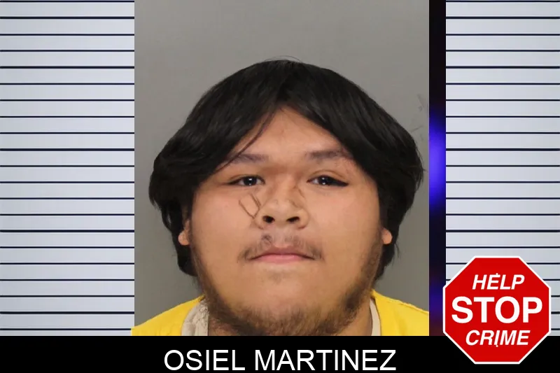 Osiel Martinez mugshot