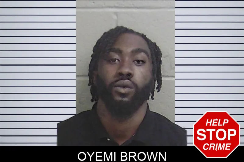 Oyemi Brown Mugshots