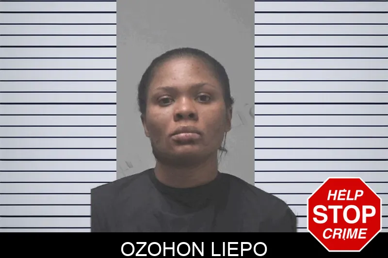 Ozohon Liepo mugshot