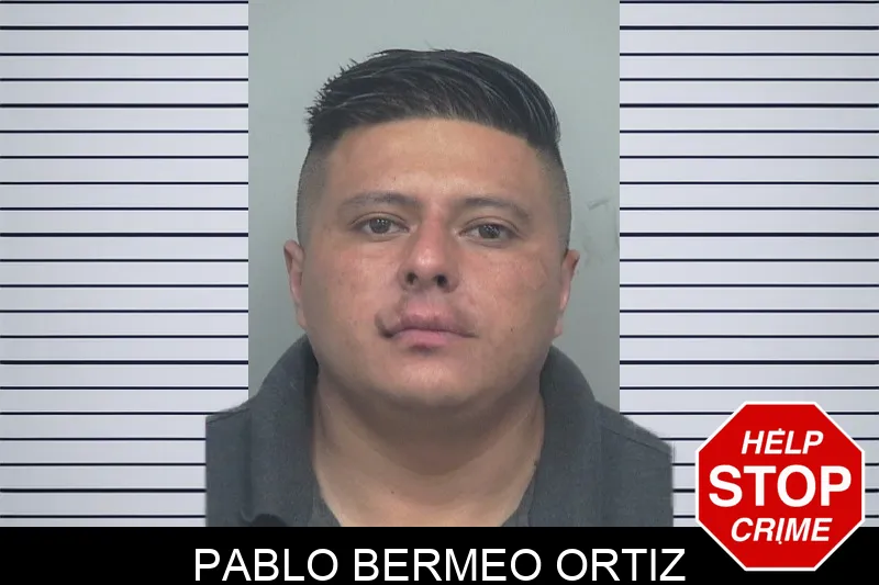 Pablo Bermeo Ortiz Mugshots