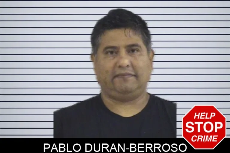 Pablo Duran-Berroso mugshot – Whitfield County , Georgia Pablo Duran-Berroso