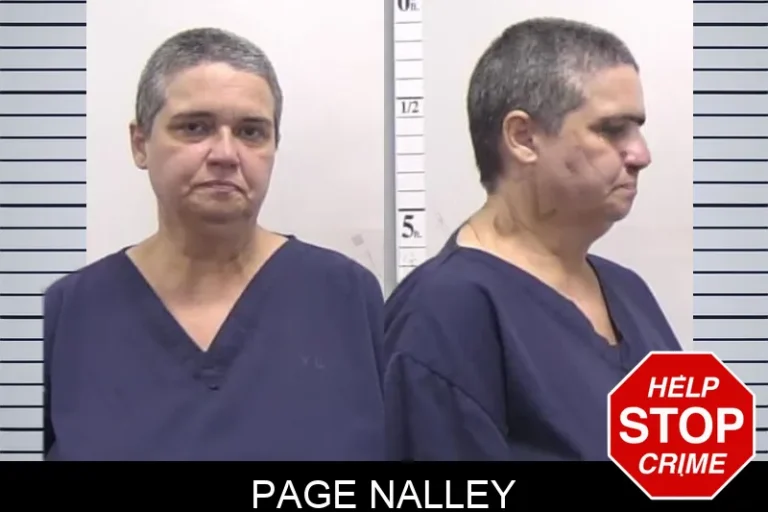 Page Nalley mugshot – Clarke County , Georgia Page Nalley