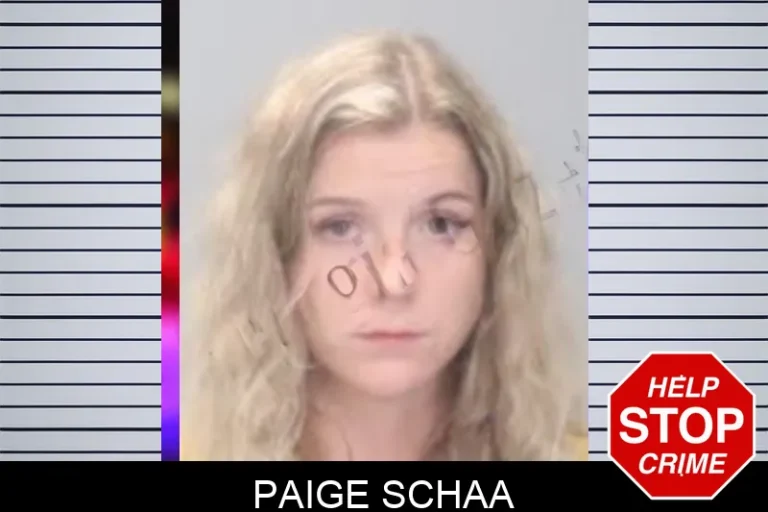 Paige Schaa mugshot – Muscogee County , Georgia Paige Schaa