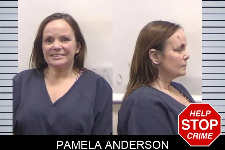 Pamela Anderson mugshot – Clarke County , Georgia Pamela Anderson