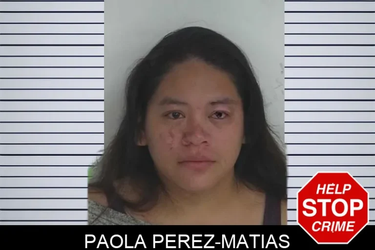 Paola Perez-Matias mugshot – Fayette County , Georgia Paola Perez-Matias