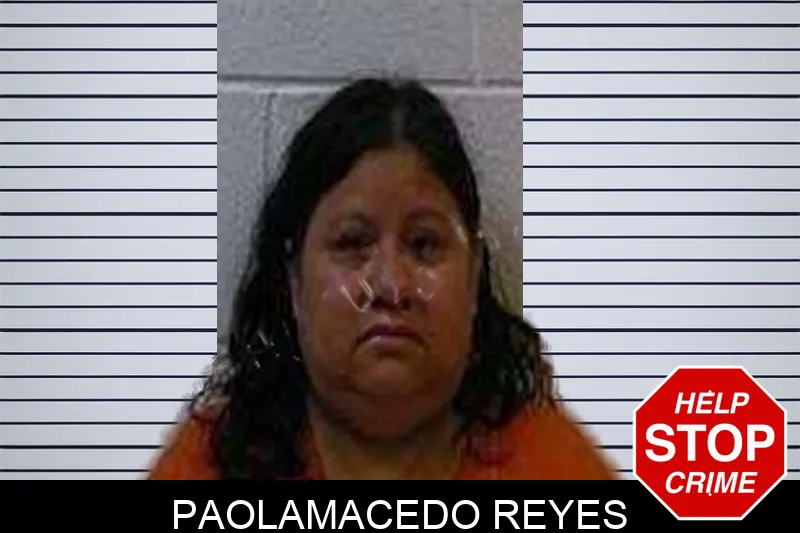 Paolamacedo Reyes Mugshots