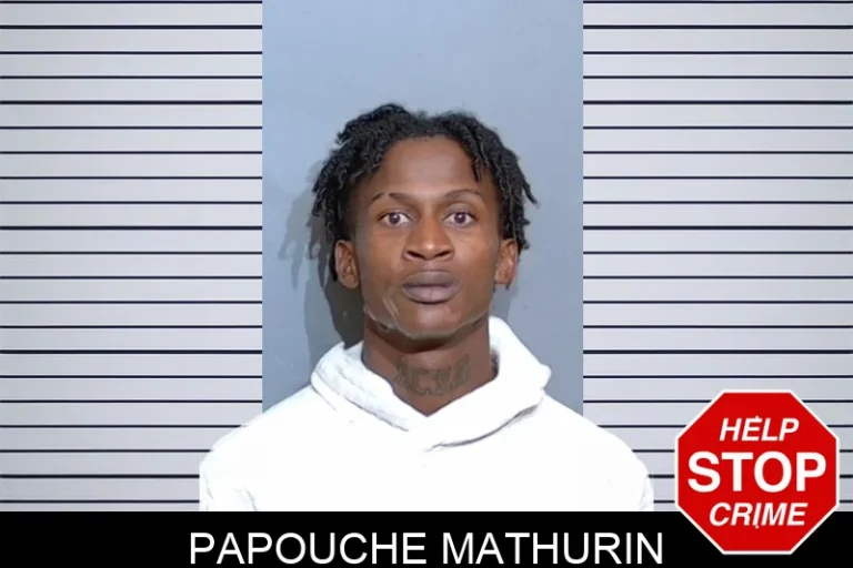Papouche Mathurin mugshot – Glynn County , Georgia Papouche Mathurin