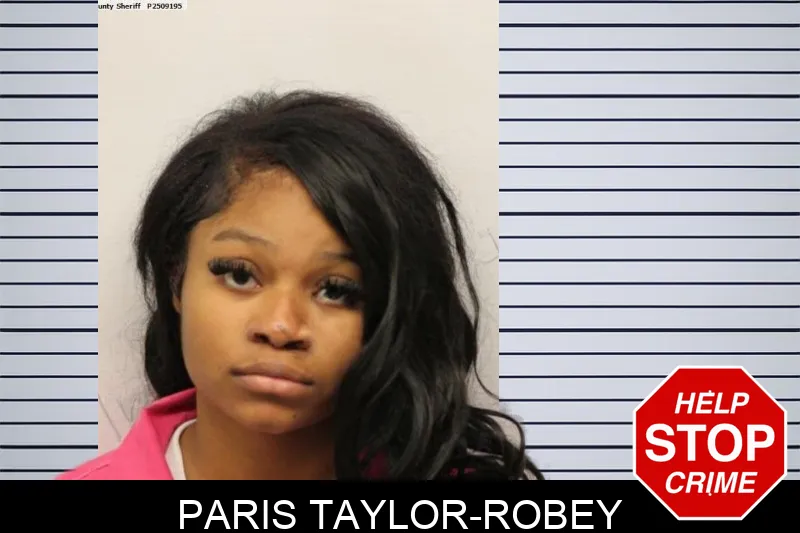 Paris Taylor-Robey mugshot – Chatham County , Georgia Paris Taylor-Robey mugshot