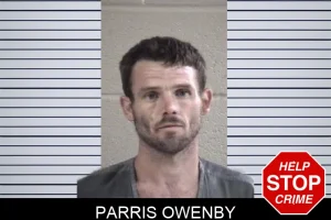 Parris Owenby mugshot
