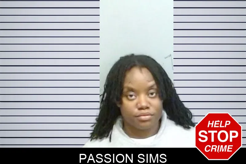 Passion Sims Mugshots
