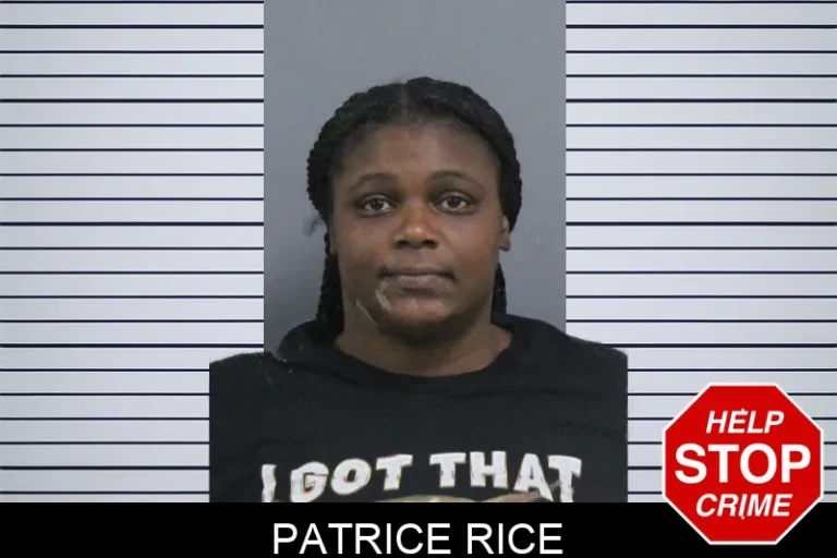 Patrice Rice mugshot – Catoosa County , Georgia Patrice Rice