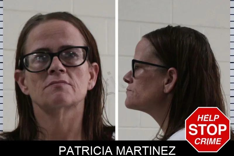 Patricia Martinez Mugshots